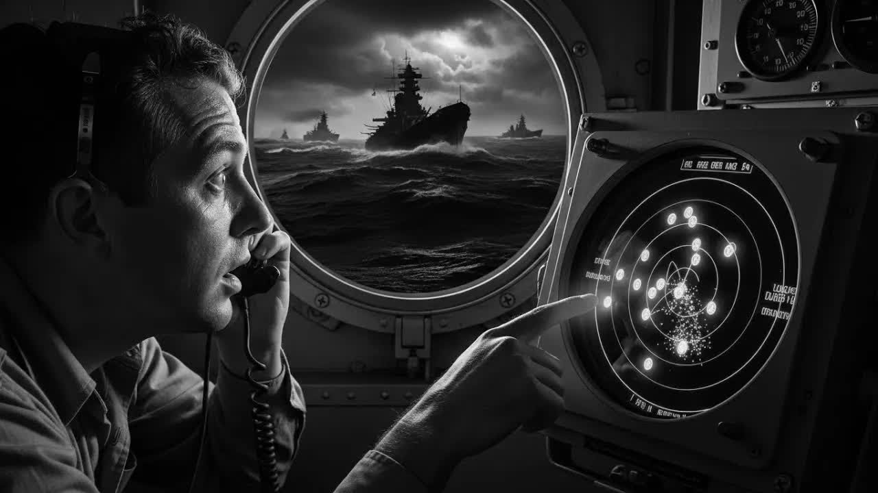 “Americans Lost Us at Sea” the Japanese Fleet Thought — US Radar Was Tracking Every Move