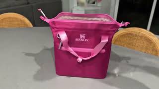 Stanley All Day Julienne Soft Cooler Bag and Lunch Box | Insulated Travel Bag with Zipper | BPA-Free