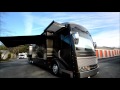 SOLD..2005 American Eagle 42R Quad Slides 525HP tag axle used RV diesel pusher