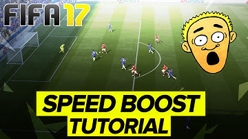 FIFA 17 SPEED BOOST TUTORIAL (FOUNDER OF GLITCH - KRASI) HOW TO MAKE YOUR PLAYERS FASTER