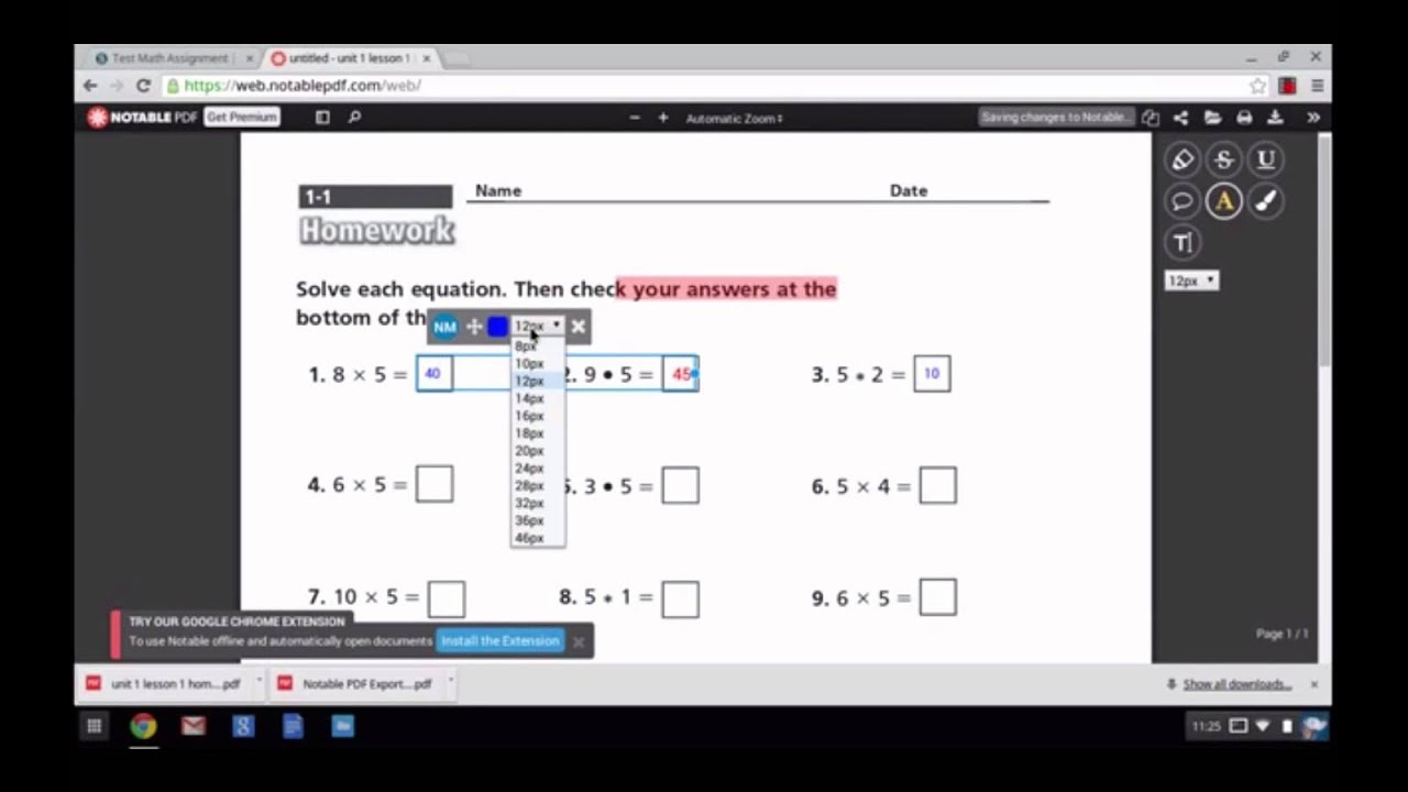 schoology-student-view-annotating-a-pdf-chromebook-notable-youtube