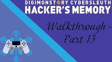 Digimon Cyber Sleuth: Hacker