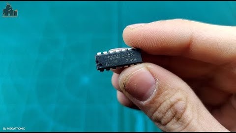 74LS05N-C345 | SN74LS05 7405 Hex inverters with open collector