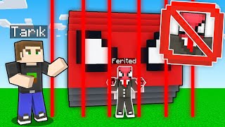 FERİTED'i KÖYDEN YASAKLADIM - Minecraft