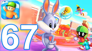 Stumble Guys - Gameplay Walkthrough Part 67 - Special Delivery & Crown Win (iOS, Android)