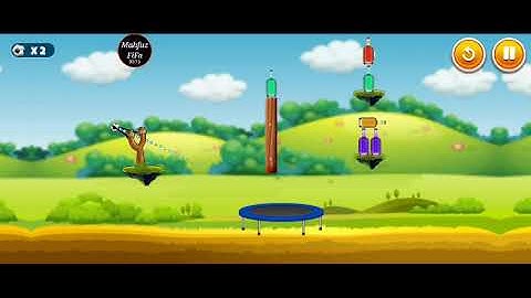 Bottle shooter level 48 || Bottle shooter - Shoot and Knock Down Bottles | gameplay || Mahfuz FIFA