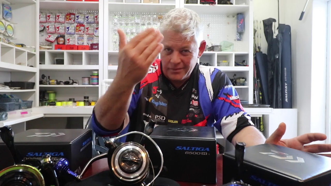 WHAT I USE My Grinders, Spinning Tackle & Braid ASFN Tackle & Gear