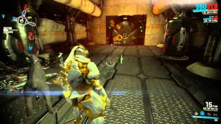 WARFRAME Hallway Fall Bug