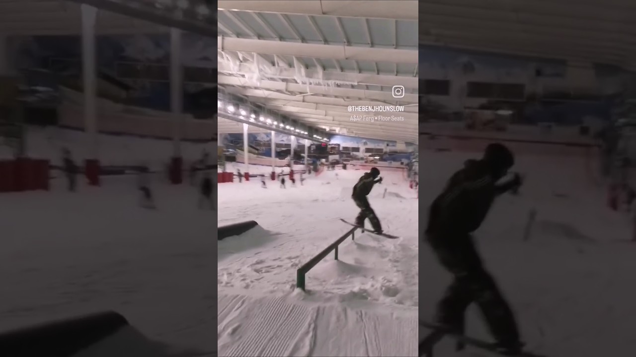 The Snow Centre - Park Night- Snowboarding 