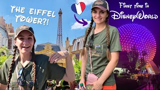 My First Time at WALT DISNEY WORLD at...25 | A French Girl in Florida