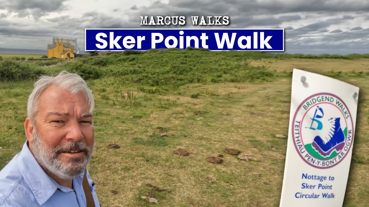 Sker Point Nottage Village Porthcawl To Sker Circular Walk YouTube