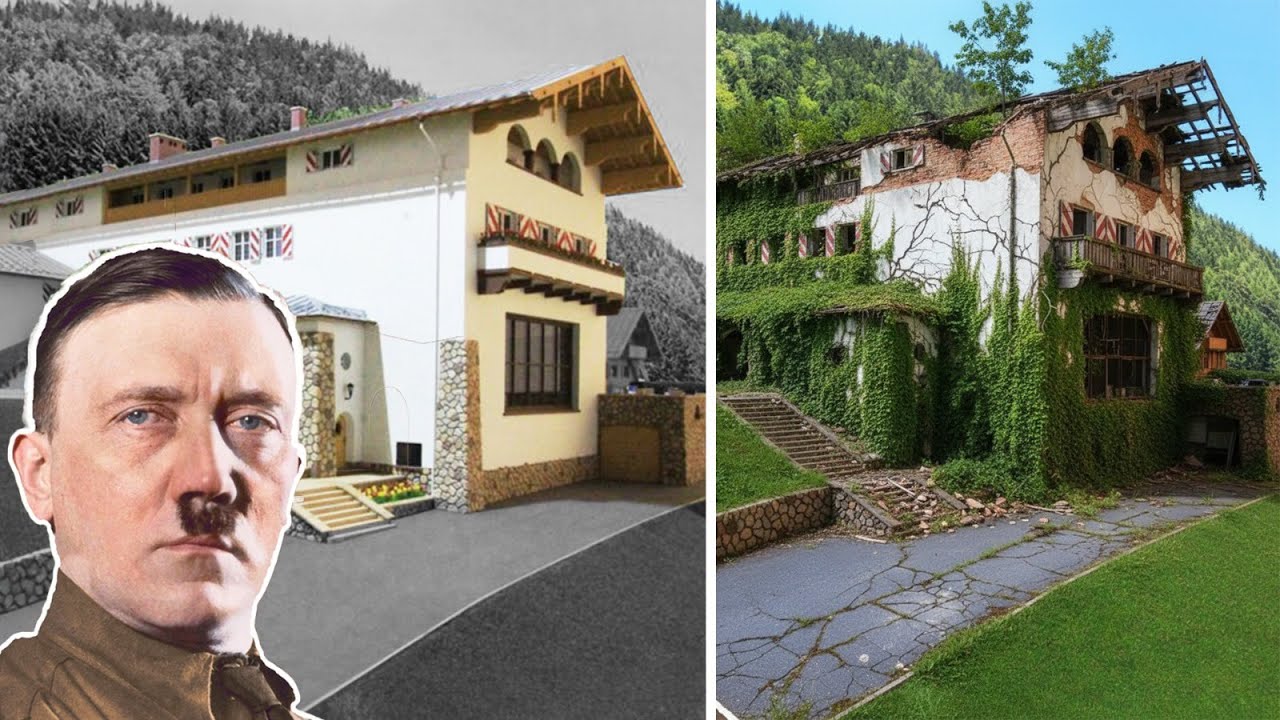 Das wurde aus den Luxus-Villen der größten Nazis