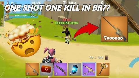Rocket Royale - ONE SHOT ONE KILL IN BR?😱🤯 MOST ACTION PACKED GAME WITH HACKER🤯