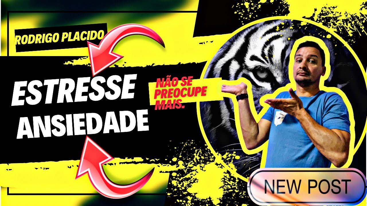 Como acabar com o estresse e a ansiedade hoje. Nunca mais tenha ...