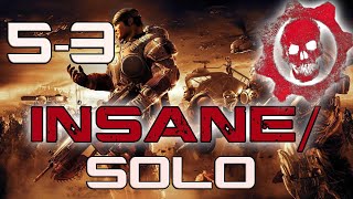Gears of War 2 | Insane Difficulty Guide/Walkthrough [SOLO] | Act 5-3 "Free Parking"