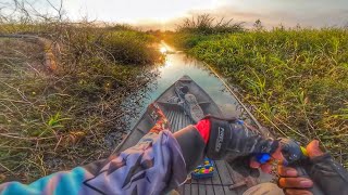 BUKTI SUNGAI SEGARIS INI DIHUNI IKAN PREDATOR UNTUK CASTING TOMAN | KAIL TERBANG