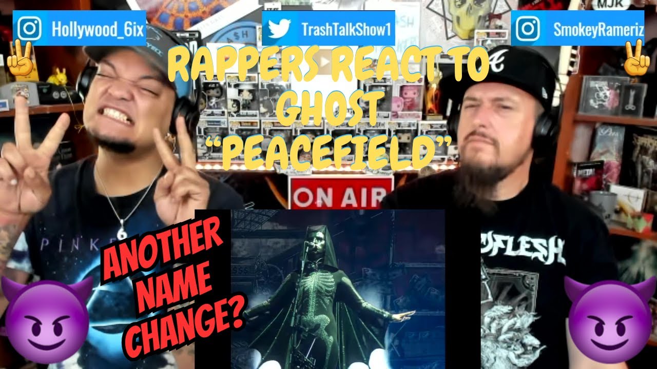 Rappers React To Ghost "Peacefield"!!! Rappers React To Ghost "Peacefield"!!!