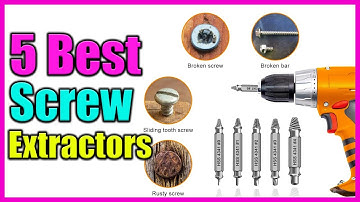 Top 5 Best Screw Extractors | 2022 Reviews