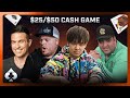 MASATO WEEK With Brazil God &amp; Doug Polk | $25/50 Cash Game Poker