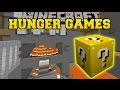 Minecraft: TOY STORY BASEMENT HUNGER GAMES - Lucky Block Mod - Modded Mini-Game