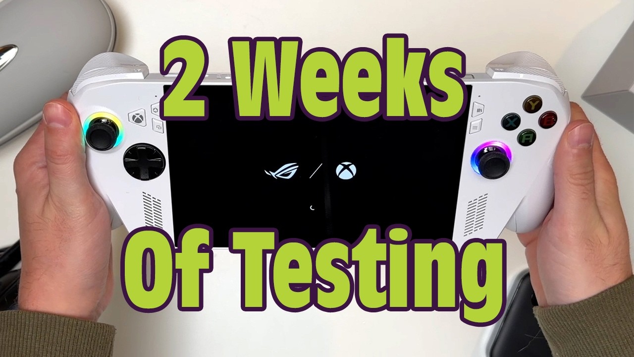 Глубокое погружение, практическое применение: обзор ROG Xbox Ally