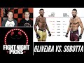 UFC Fight Night: Alex Oliveira vs. Peter Sobotta Prediction