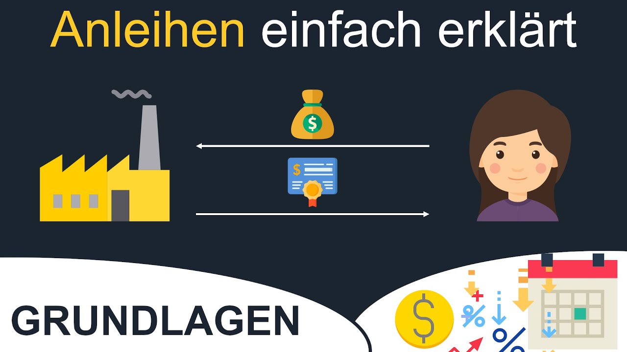 Anleihen Einfach Erklart Anleihe Zeichnen Nennwert Kupon Und Mehr Anleihen Verstehen In 19 Youtube