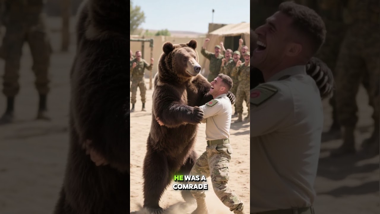 A Bear in the Army?! 😳 | True Story from World War 2
