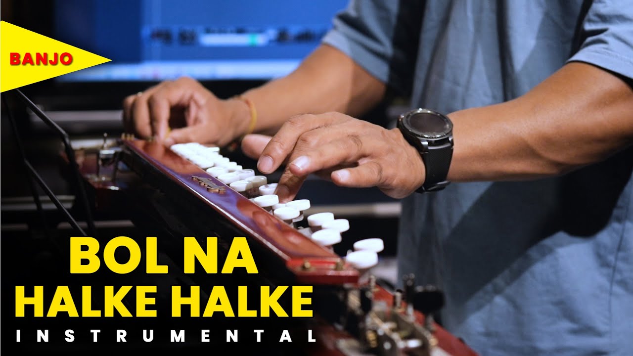 Bol Na Halke Halke - Banjo Cover | Jhoom Barabar Jhoom | Bollywood Instrumental by Music Retouch