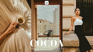Lightroom Mobile Preset Free DNG | Cocoa Lightroom Preset | lightroom presets screenshot 4