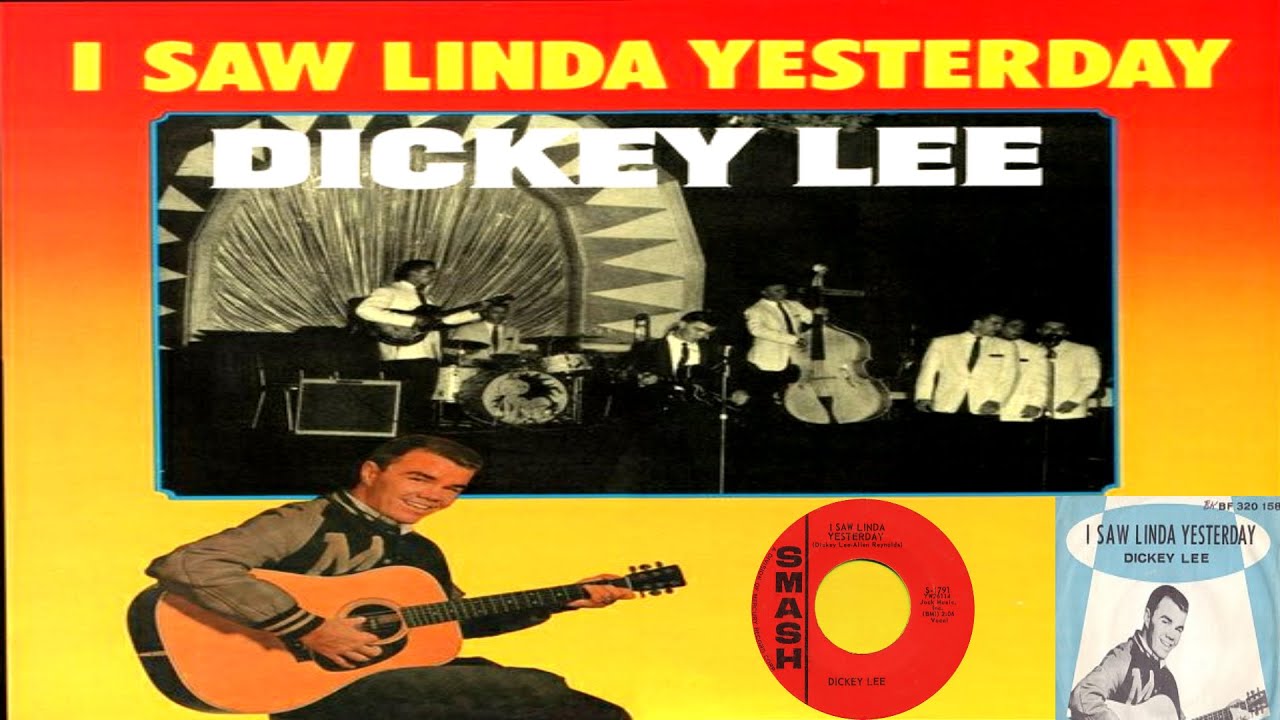 dickey-lee-i-saw-linda-yesterday-youtube