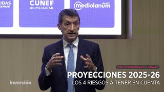 ¿Qué hará la economía hasta 2026? Responde Rafael Domenech (BBVA Research)