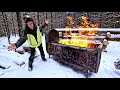 Building a $5 Maple Syrup Evaporator worth THOUSANDS! (for the off grid cabin)