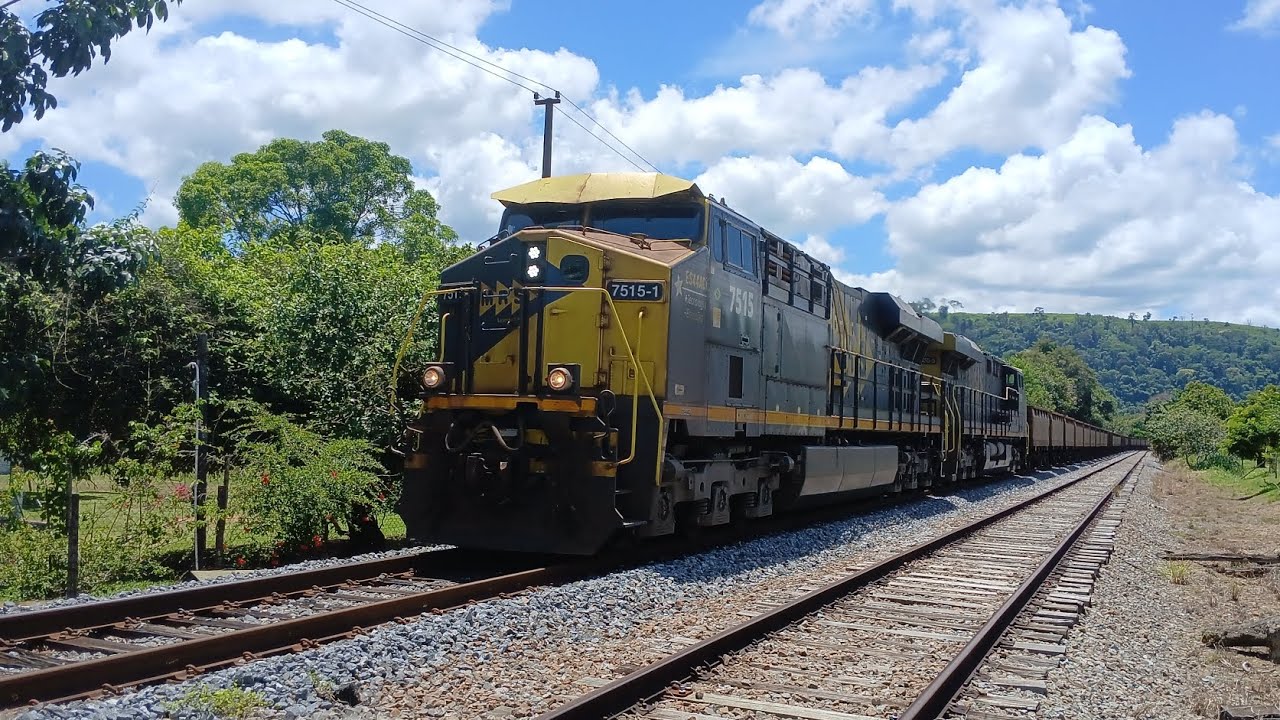 MOVIMENTAÇÃO de TRENS no CARNAVAL 2026!