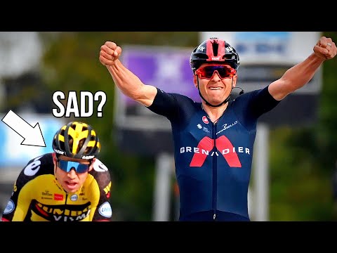 Video: Tom Pidcock wint solo in Parijs-Roubaix U23