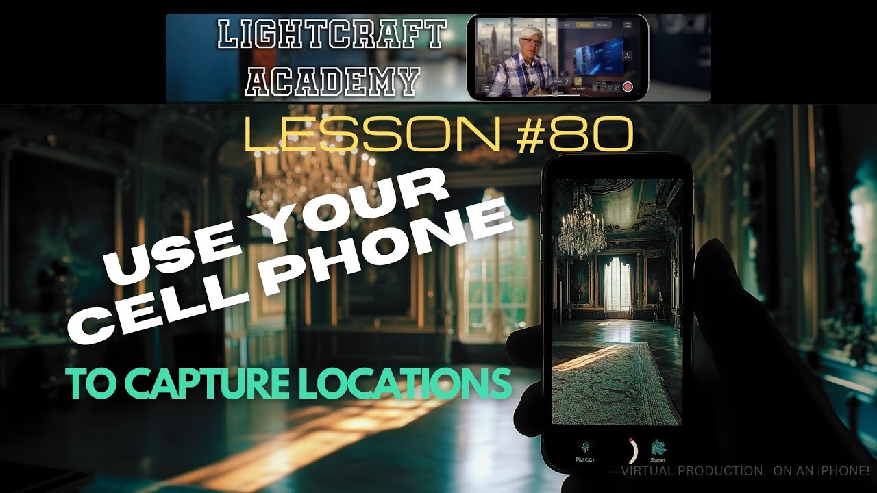 iPhone Virtual Production | CAN WE USE iPHONE PANO IMAGES IN JETSET ...