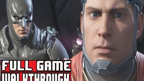 INJUSTICE 2 Gameplay Walkthrough Part 1 FULL GAME (PS4 Pro) - No Commentary