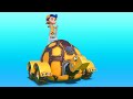 AnimaCars - Apríl: Hasičské auto připravilo žertík! - animáky pro děti s náklaďáky &amp; zvířaty