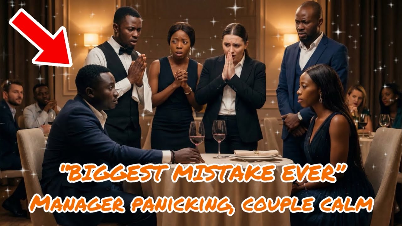 Restaurant Staff Insulted a Black Couple — The Man Was the New Owner