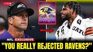 Breaking: John Harbaugh BRUTALLY HONEST About SHEDEUR SANDERS Ravens Pick 141 Drama
