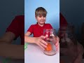 Mandarin FLOATS… Then SINKS?! 🍊 Science Explained!💧 #shorts #experiment