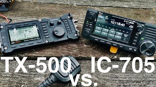 Comparing the lab599 Discovery TX500 and the Icom IC705. Which should I buy?