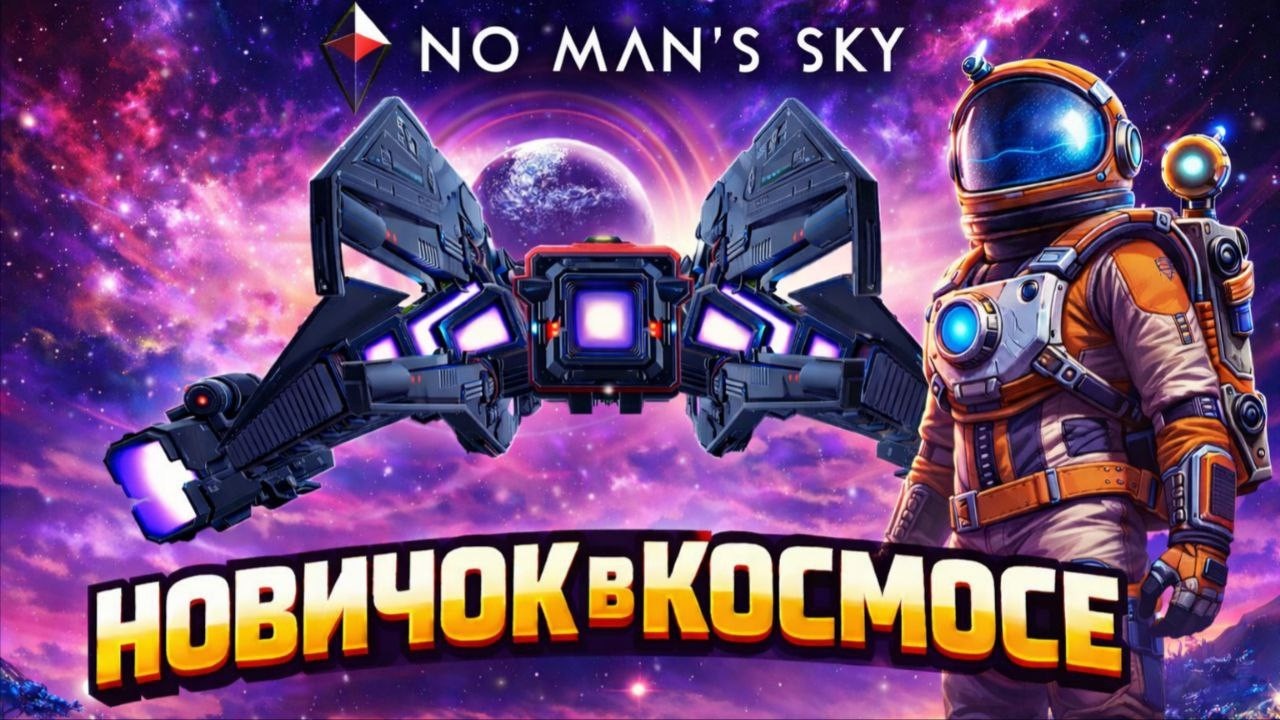 ПУТЕШЕСТВИЯ В КОСМОСЕ ➤ NO MAN'S SKY ➤ ПУТЬ НОВИЧКА