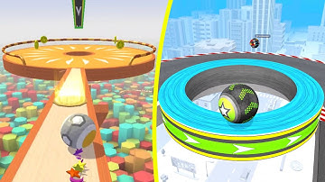 Going Balls Vs Action Balls All Levels Gameplay Android iOS #321