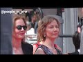 Justine Triet &amp; Sandra Hüller @ Anatomie D&#39;une Chute red carpet in Cannes Film Festival - 21.05.2023