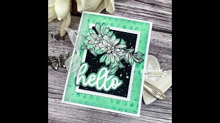 Unity Quick Tip: Minty Green Succulent Card