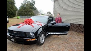 Surprising Children With Their First Car Compilation -  Try Not To Cry Challenge - 2018