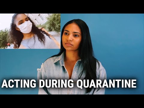 How to Start Acting During Quarantine
