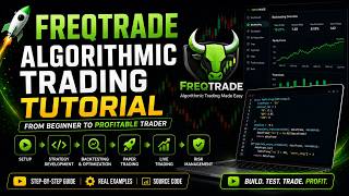 Freqtrade tutorials: lesson 01 introduction