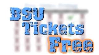 2014 Win Free BSU Tickets - Free Ticket Friday